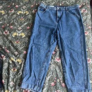 Medium Wash Mom Jeans